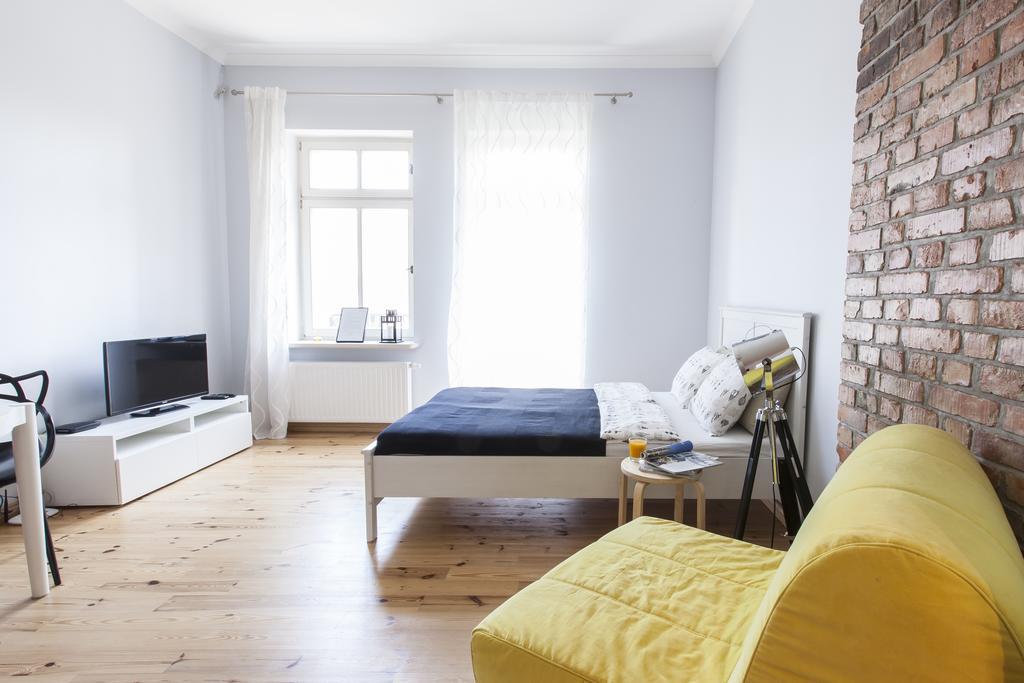 Homewell Apartments Pod Szczerbatym 포즈난 객실 사진