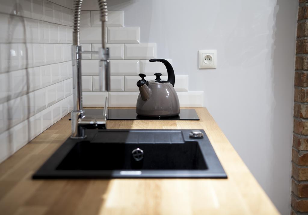 Homewell Apartments Pod Szczerbatym 포즈난 객실 사진